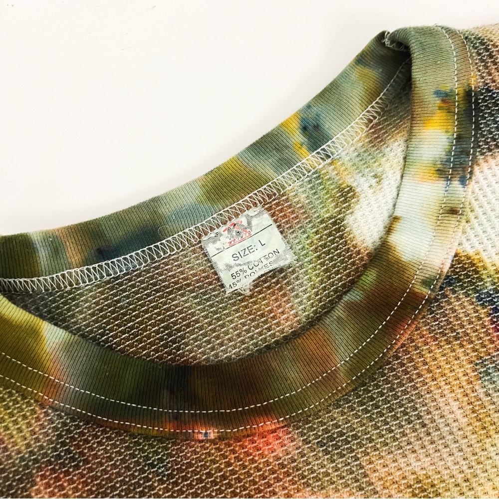 Vintage Hand-Dyed Thermal | Size M/L - Picture 9 of 9